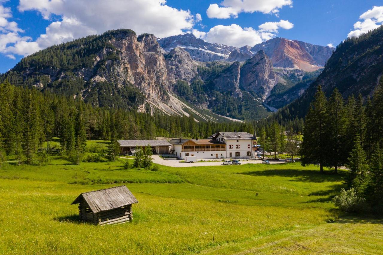 Alpin Natur Hotel Brueckele Braies  Extérieur photo