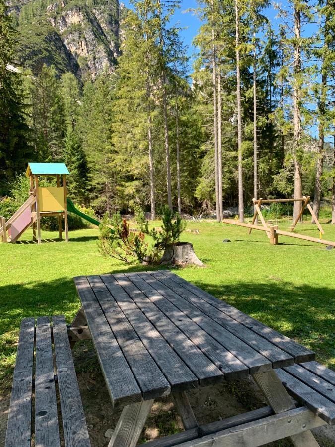 Alpin Natur Hotel Brueckele Braies  Extérieur photo